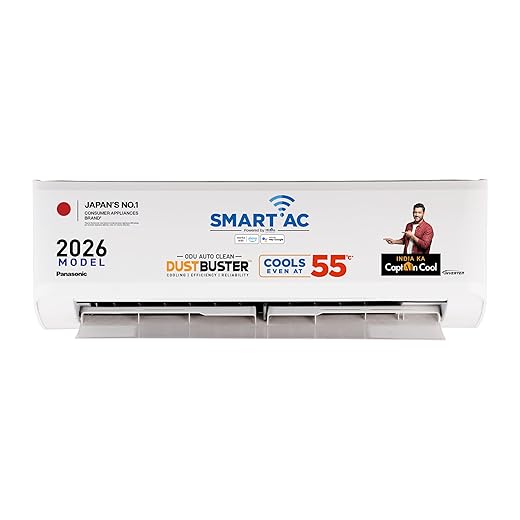 Panasonic 1.5 Ton Smart Inverter Split AC