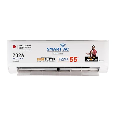 Panasonic 1.5 Ton 3 Star, New Star rated, Premium WiFi Inverter S...