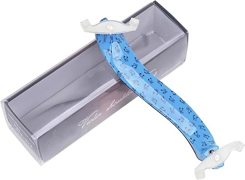 Miniatura 2 de Soporte de hombro ajustable para violín profesional, almohadillas de hombro para violín 3/4 4/4, accesorios de violín, fácil de usar, soporte de