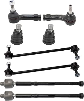 Suspension 8pcs for Ford Fiesta 1.6L 2011-2018 Hatchback Steering