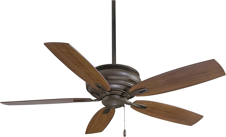 Minka-Aire F614-ORB Timeless 54 Inch Ceiling Fan in Oil Rubbed Bronze ...