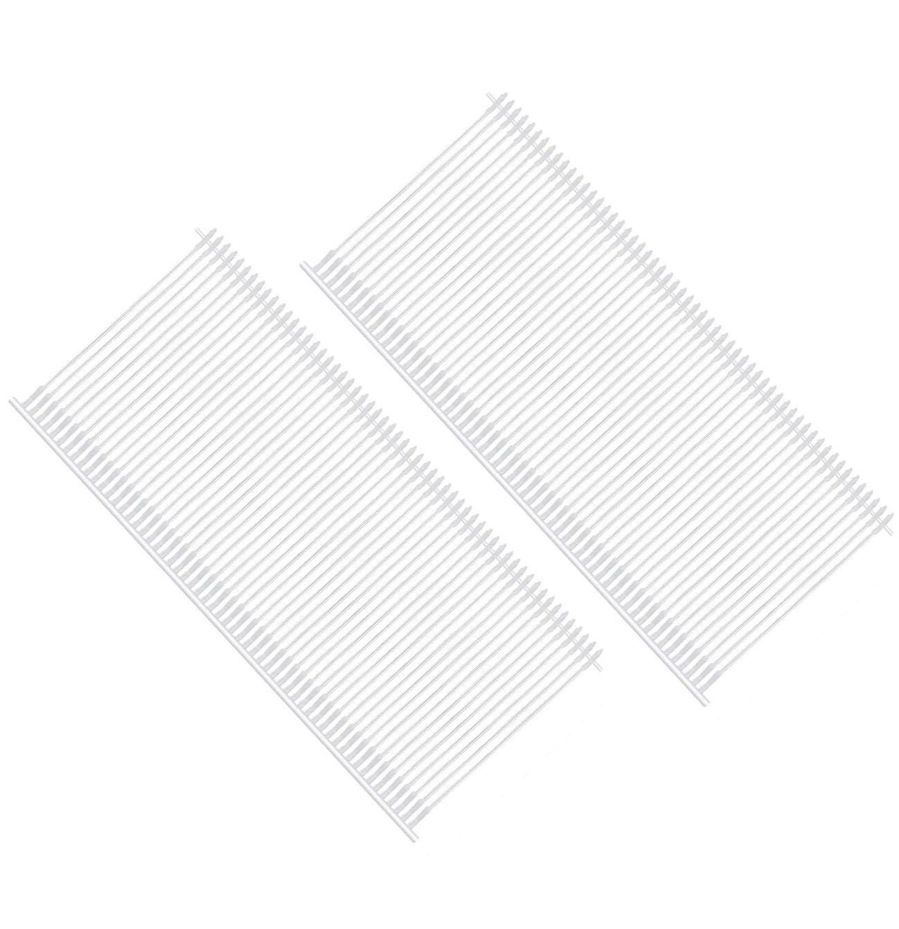 Bequilter 5000 Pcs Standard Tagging Gun Fasteners 2 inch Plastic Clothing Tag Barbs for Standard Price Tag Gun (2 inch)