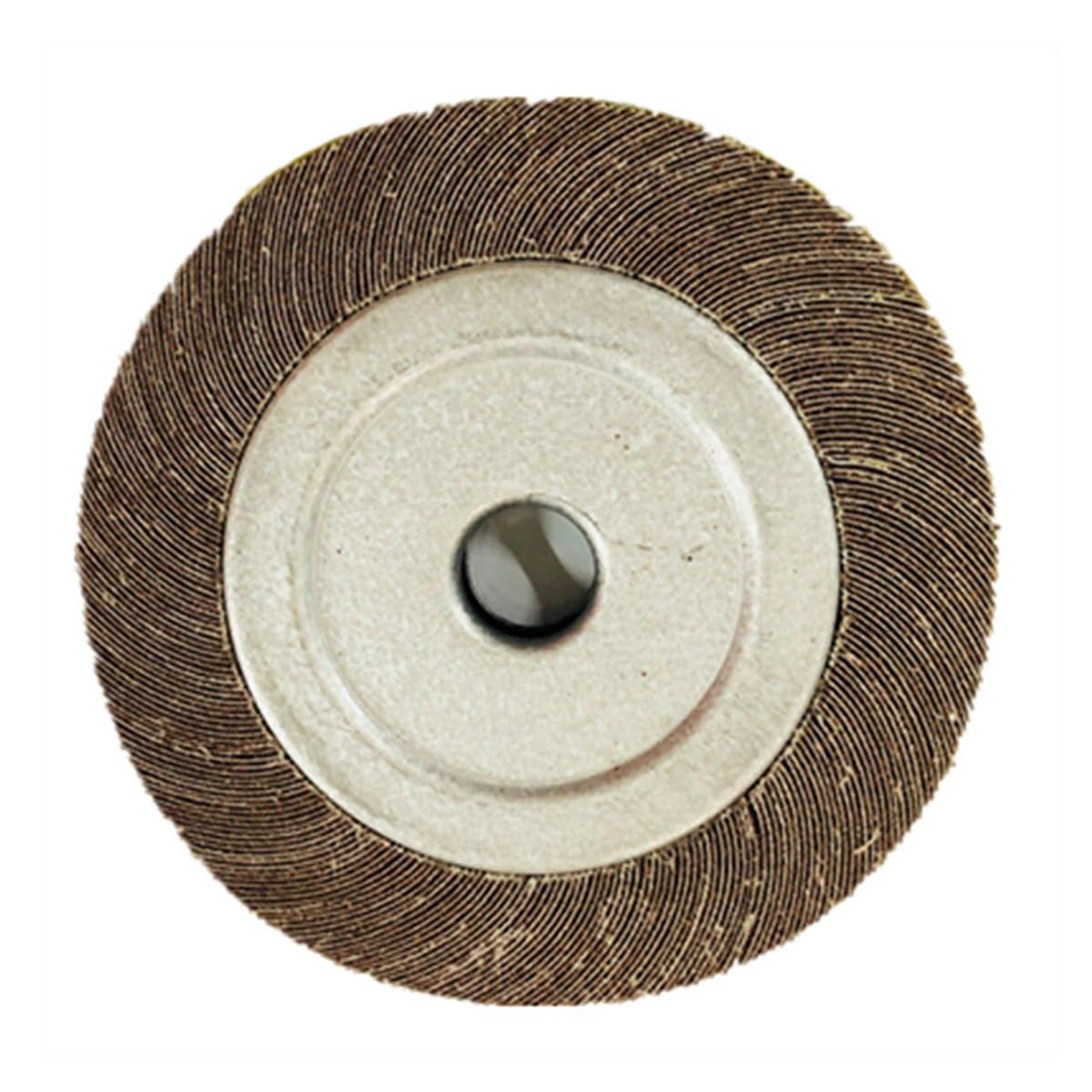 Grinding Wheels, Sanding Drum Flap Wheel, 200mm X 25mm, Grit 180/240/320/400/600, for Metal and Wood Polishing, 1 Pcs(180grit)