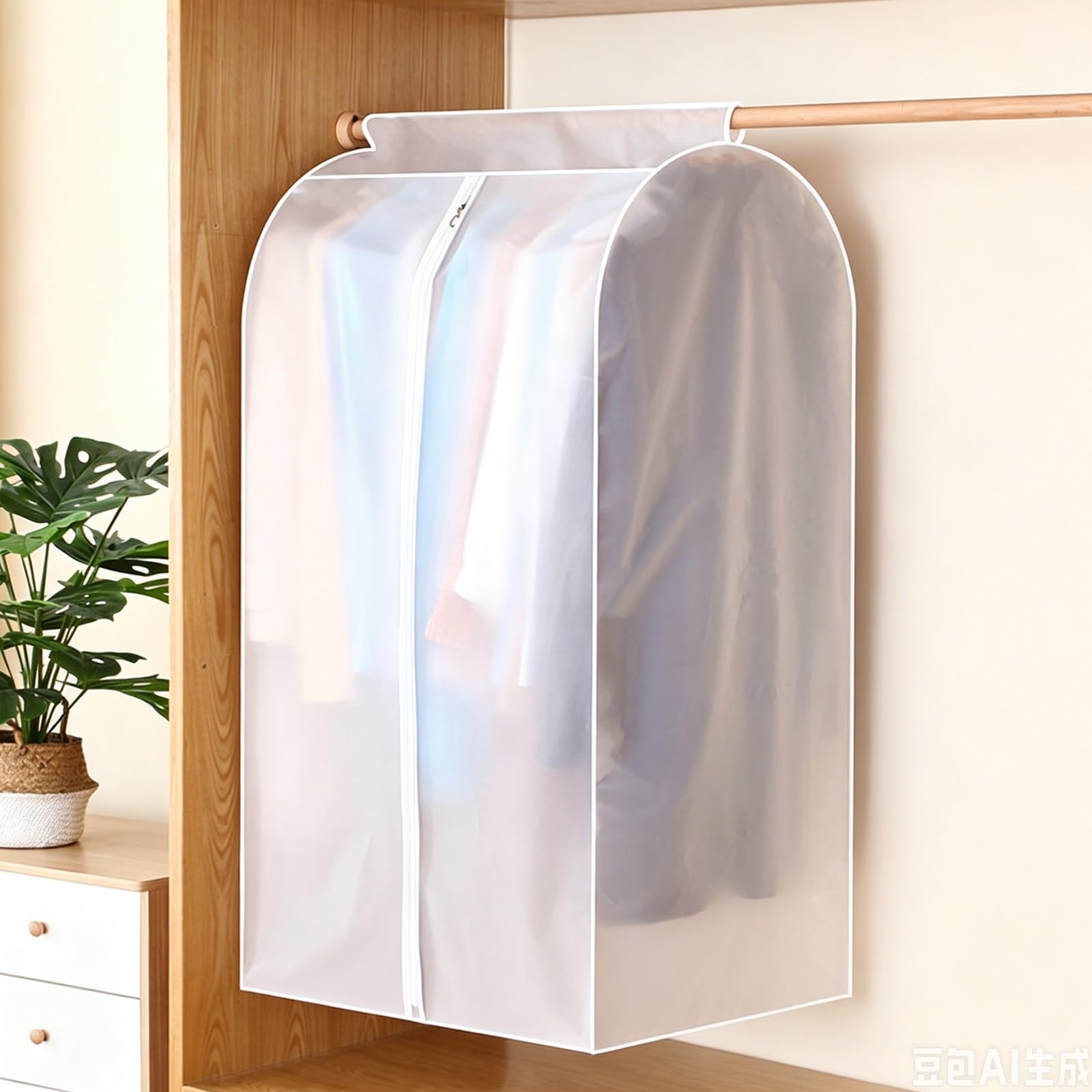 Clear Garment Bags,hanging Clothes Storage,garment Covers