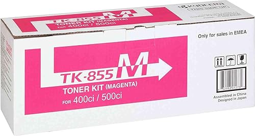 Kyocera - TK 855M - Magenta - original - cartouche de toner - pour TASKalfa 400c
