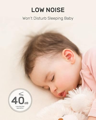 Miniatura 5 de Aspirador nasal para bebé, ventosa nasal para bebé, limpiador de nariz para bebé, aspirador nasal eléctrico para niños pequeños, recargable