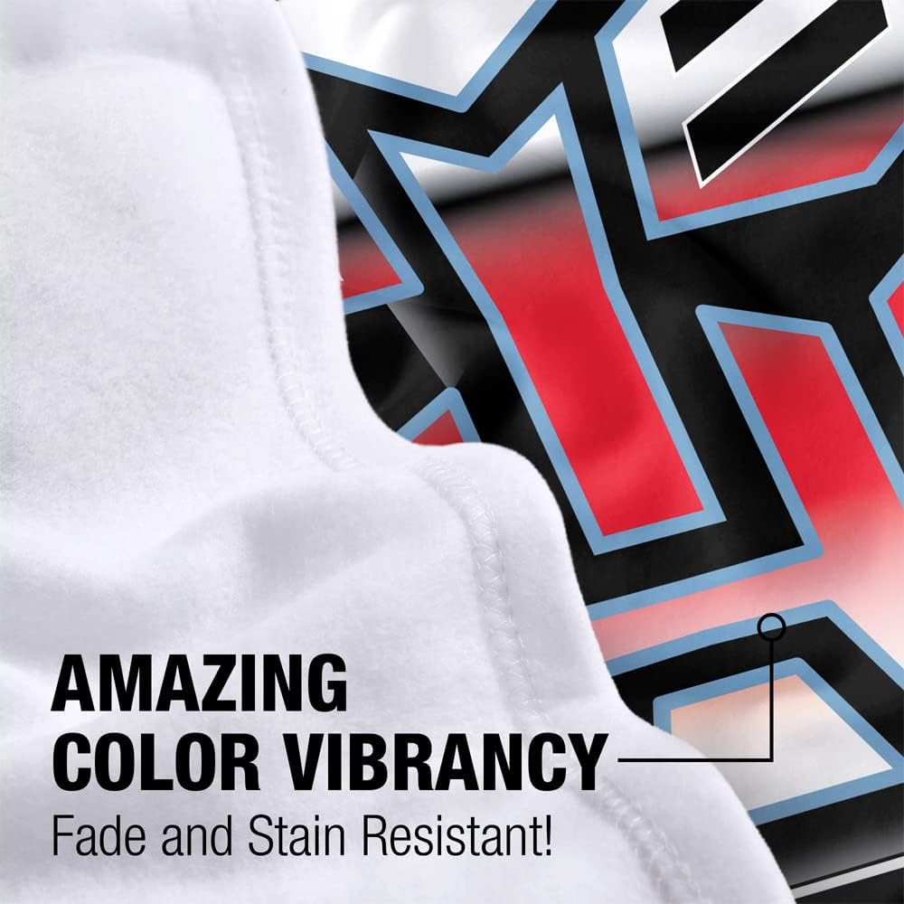 LOGOVISION Transformers Autobot Shine Fleece Blanket 36" x 58"