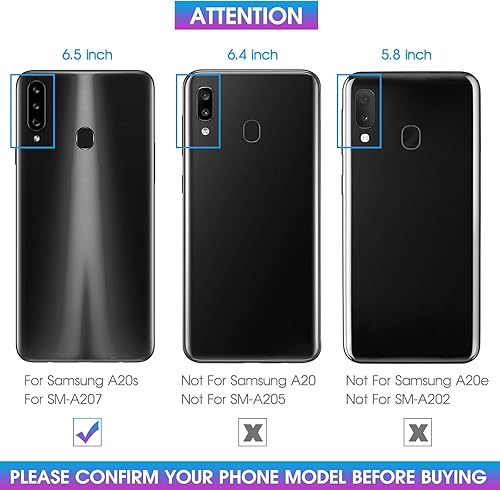 Miniatura 3 de Reemplazo de pantalla para Samsung Galaxy A20S LCD para Samsung A20S LCD para Samsung A20s Digitalizador Reemplazo de pantalla táctil Asamblea pieza