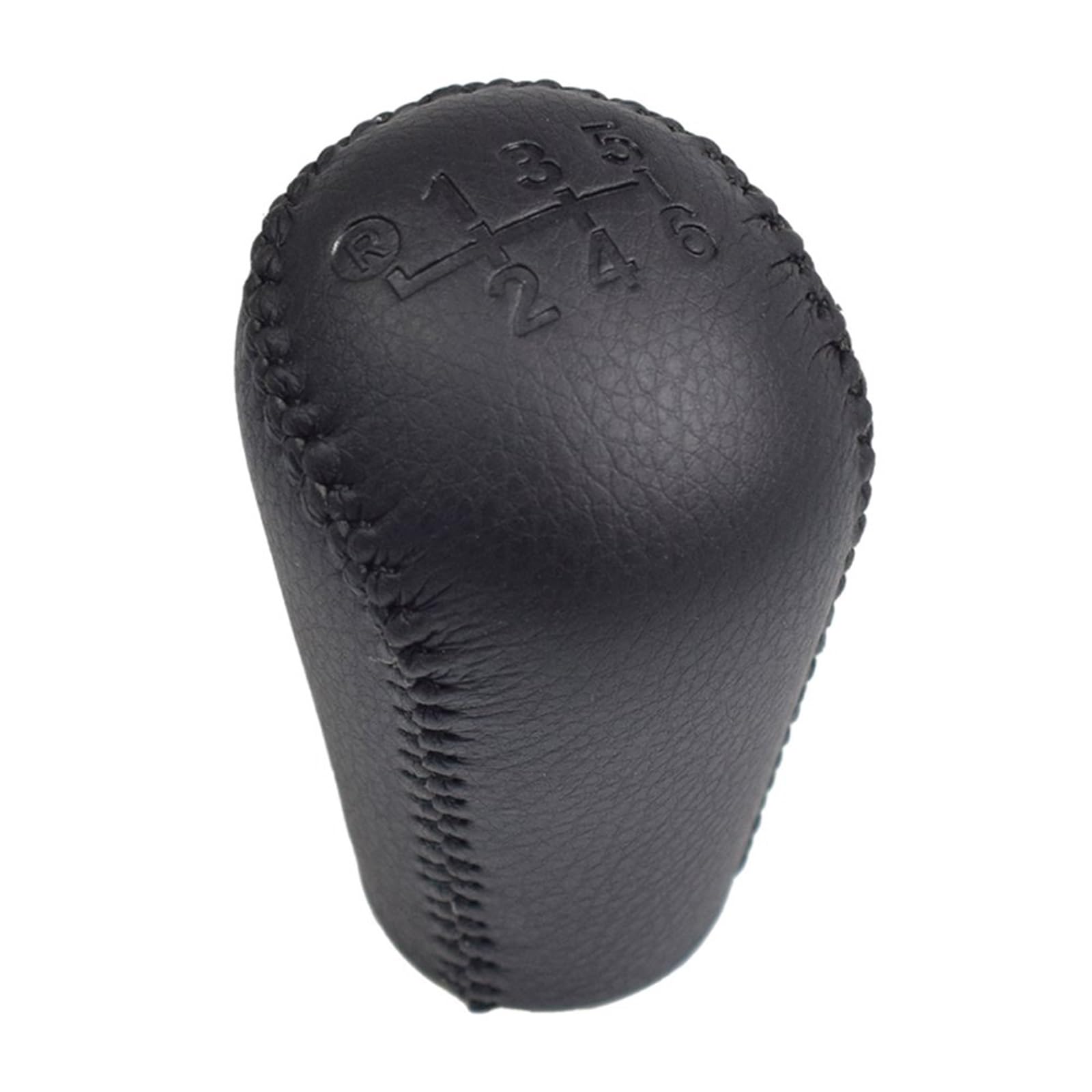 Hsukiho 6 Speed Car Shift Knob Cover For Toyota For Hilux Car Gear Shift Knob Handball Shift Lever 5 Manual Transmission Transfer Gear Shift(6 Speed)