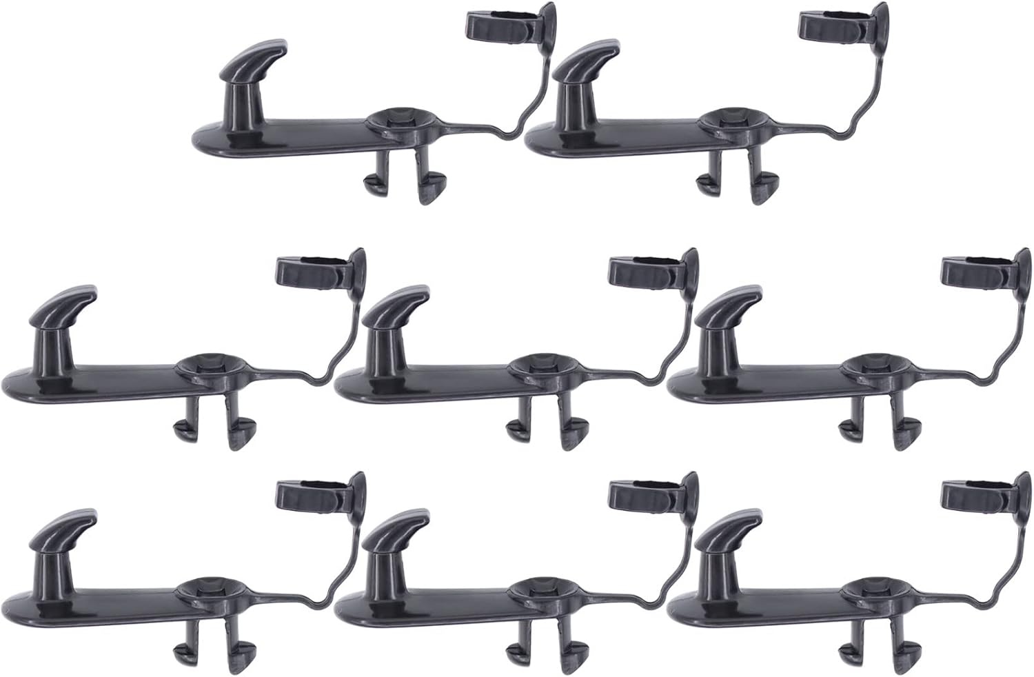 MOTOKU Floor Mat Clips Carpet Hook Hold Down Holders for