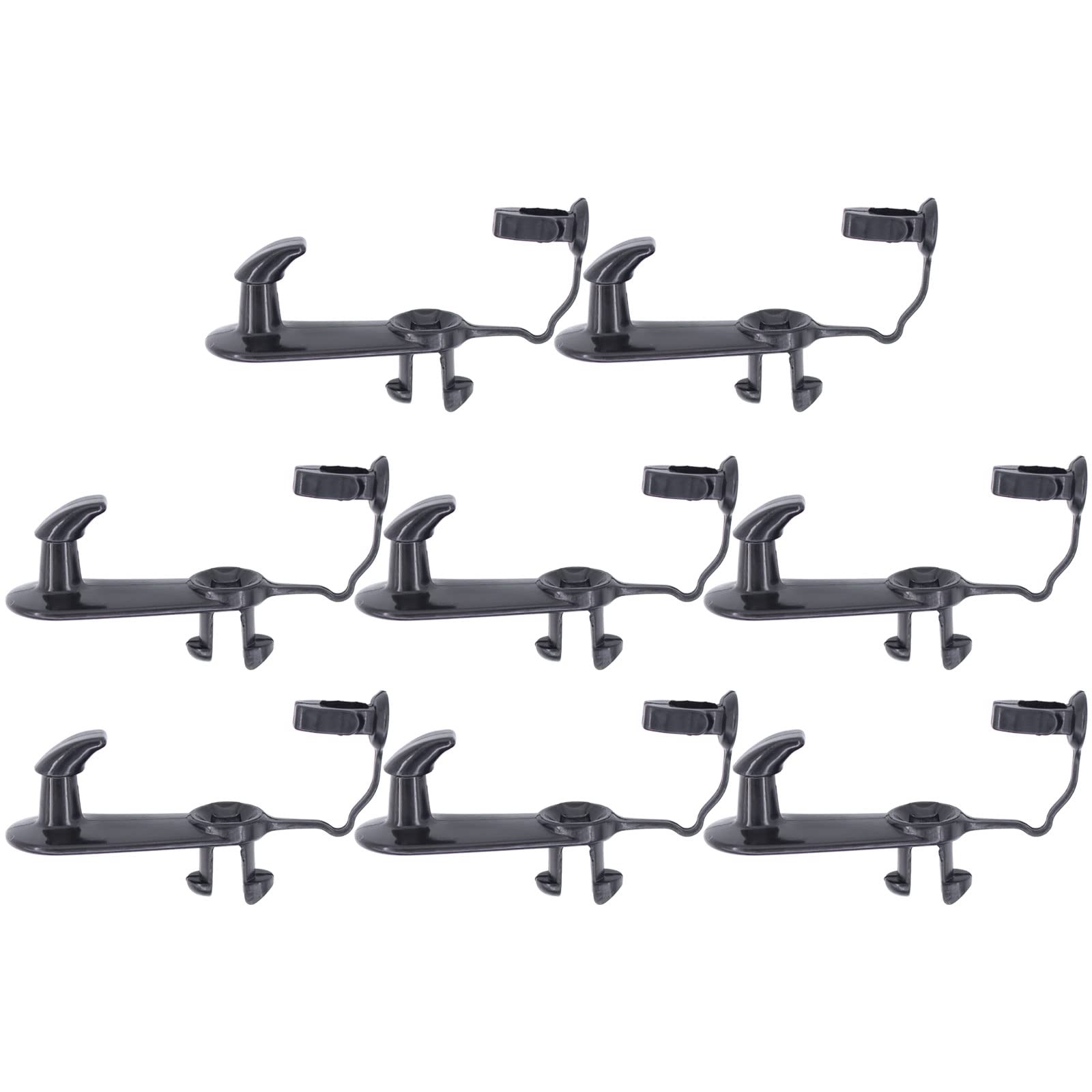 MOTOKU Floor Mat Clips Carpet Hook Hold Down Holders for Toyota Lexus