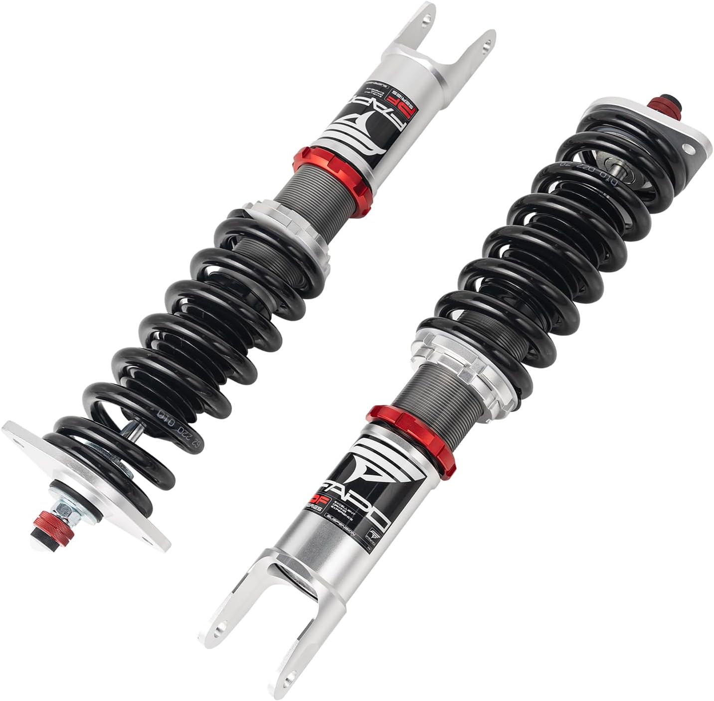 FAPO PF Coilovers for Infiniti G35X 2003-2008, G37X 2008-2013, M35X/M45X 2006-2010, Q40 Q60 2014-2015, 32 Level Damping Height Adjustable Upgraded Mono-Tube Lowering Suspension Strut Kits