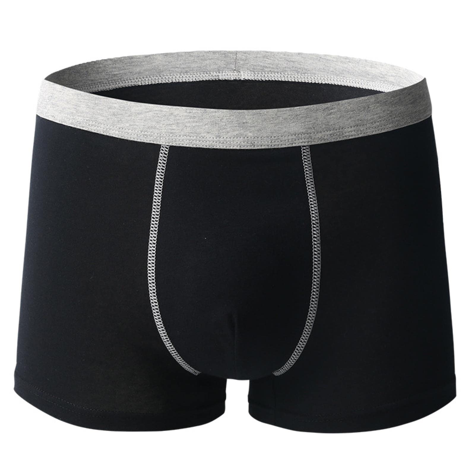 Boxer Uomo 5 Pezzi/Lotto 6XL Uomini Biancheria Intima Pugile Boxhorts Uomini Mutande Boxer Cortometrali Uomini Mutandine Boxer Traspirato di Cotone Homme Cotone
