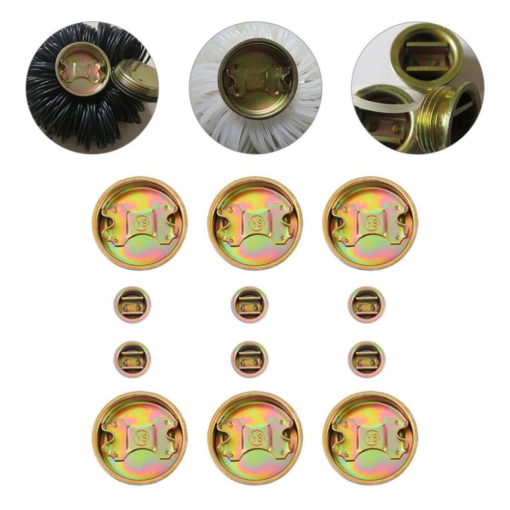 iplusmile 24pcs Bung Caps Oil Drum Caps Barrel Caps Water Drum Plug Replacement Seal Cover