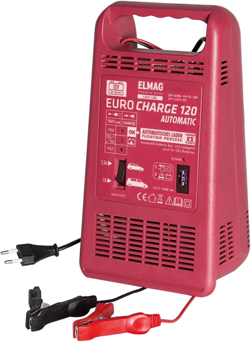 ELMAG Batterie-Test-/Ladegerät Eurocharge 120