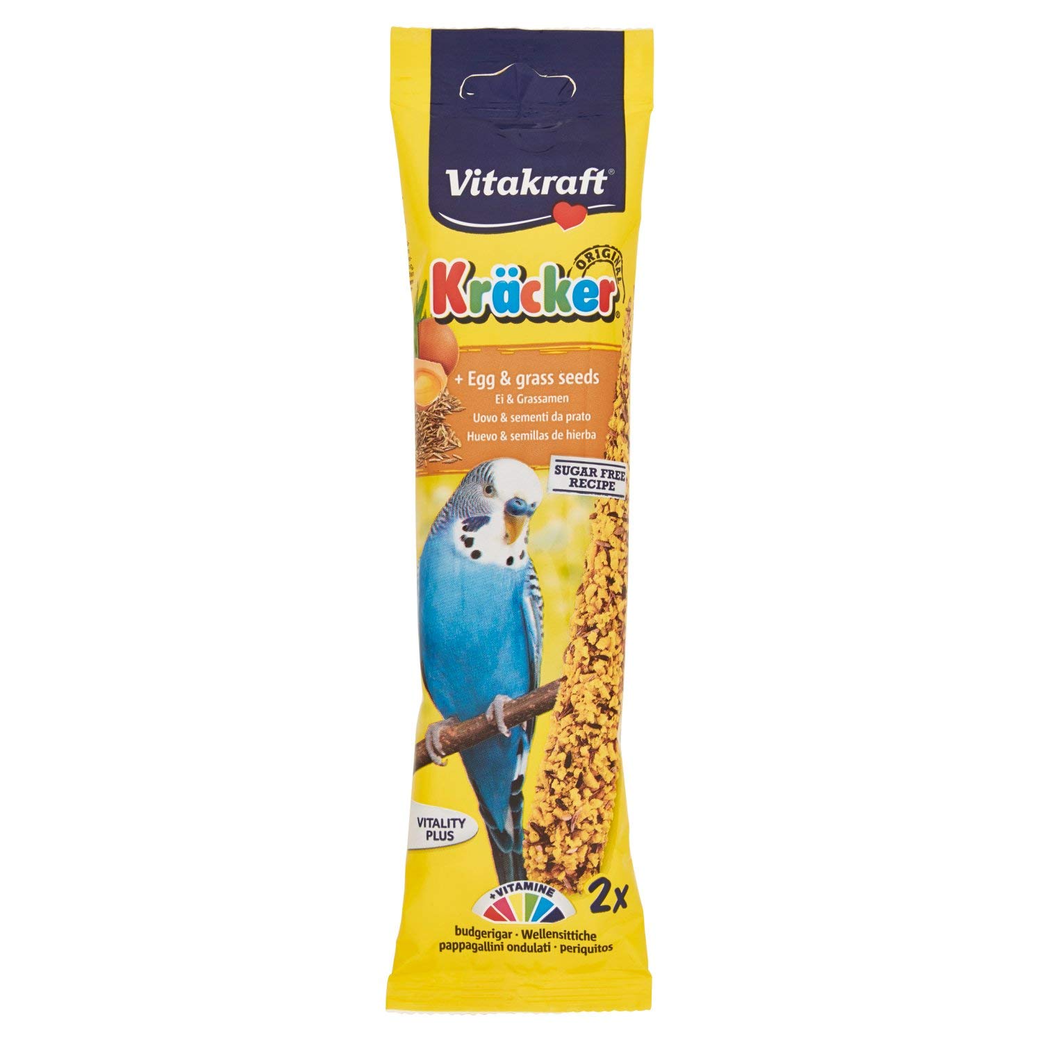 Vitakraft B-08010 Kracker Perico Egg