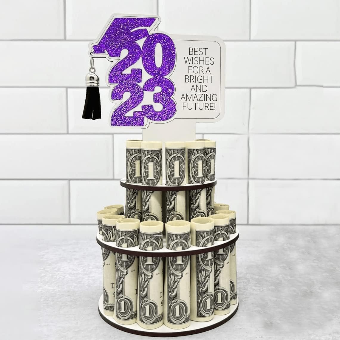 ROJADA 2023 Graduation Gift Money Holder Graduation Card Money Holder