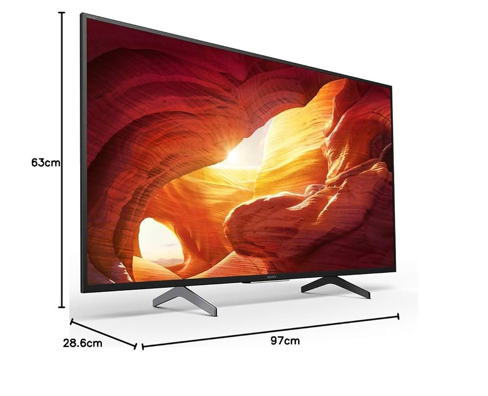 SONY BRAVIA KJ-43X800E 43V型 Amazon.co.jp: Sony 43V 4K LCD TV Bravia KJ-43X8000H Android