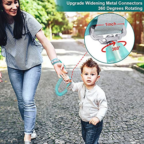 Child Wrist Leashes For Toddlers 8.2 Feet Anti Lost Wrist Link To Wrist Leash For Kids Keep Your Kid Close And Safe In Crowded Place With Locks #TOP4