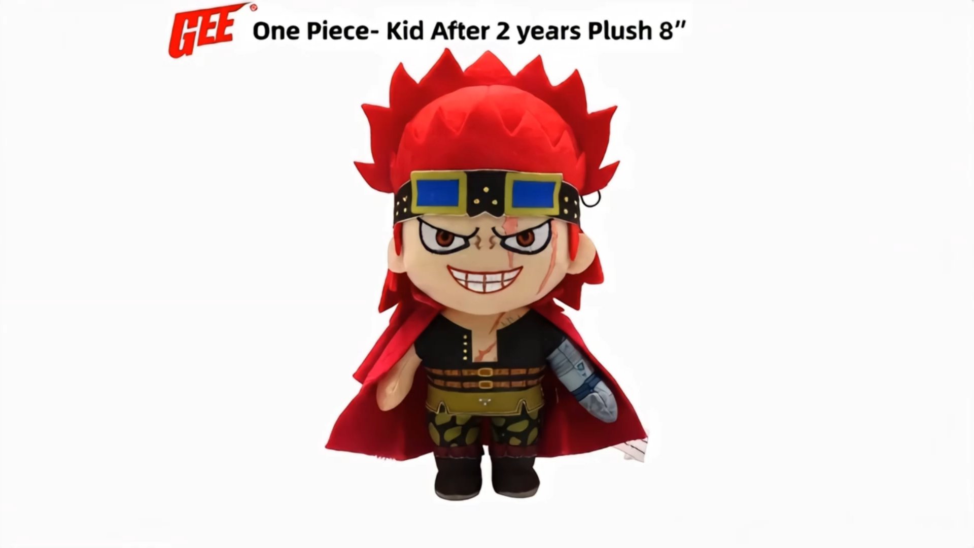 Amazon.com: Great Eastern Entertainment One Piece: Eustass Captain