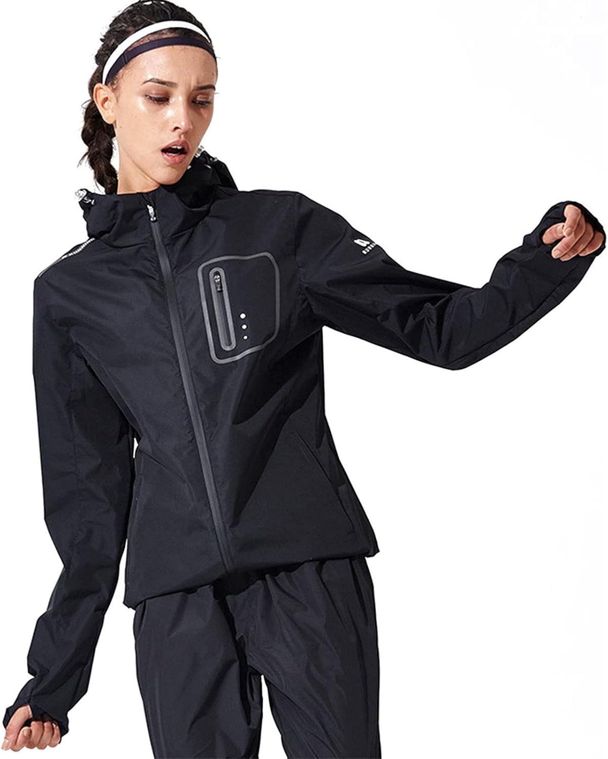 Plus size sauna jacket Clearance