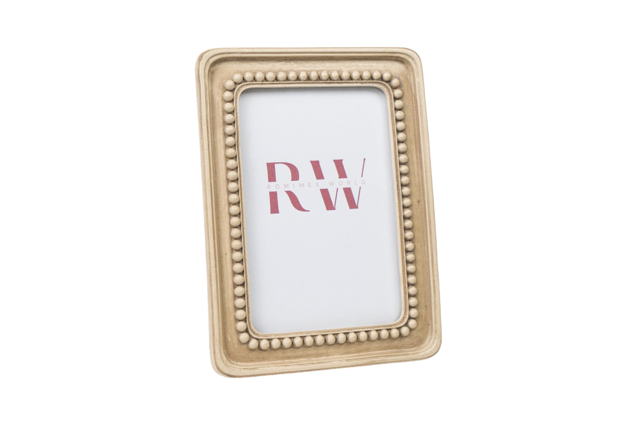 Beige Resin Photo Frame