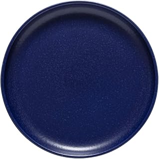 Casafina Ceramic Stoneware 9'' Salad Dessert Plate - Pacifica Collection, Blueberry | Microwave & Dishwasher Safe Dinnerware | Food Safe Glazing | Restaurant Quality Tableware
