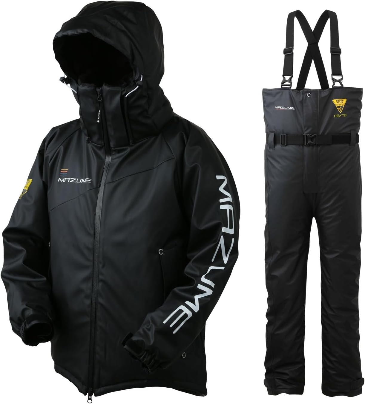 Amazon | mazume ROUGH WATER ALL WEATHER SUIT MZFW-885 ボルドー S