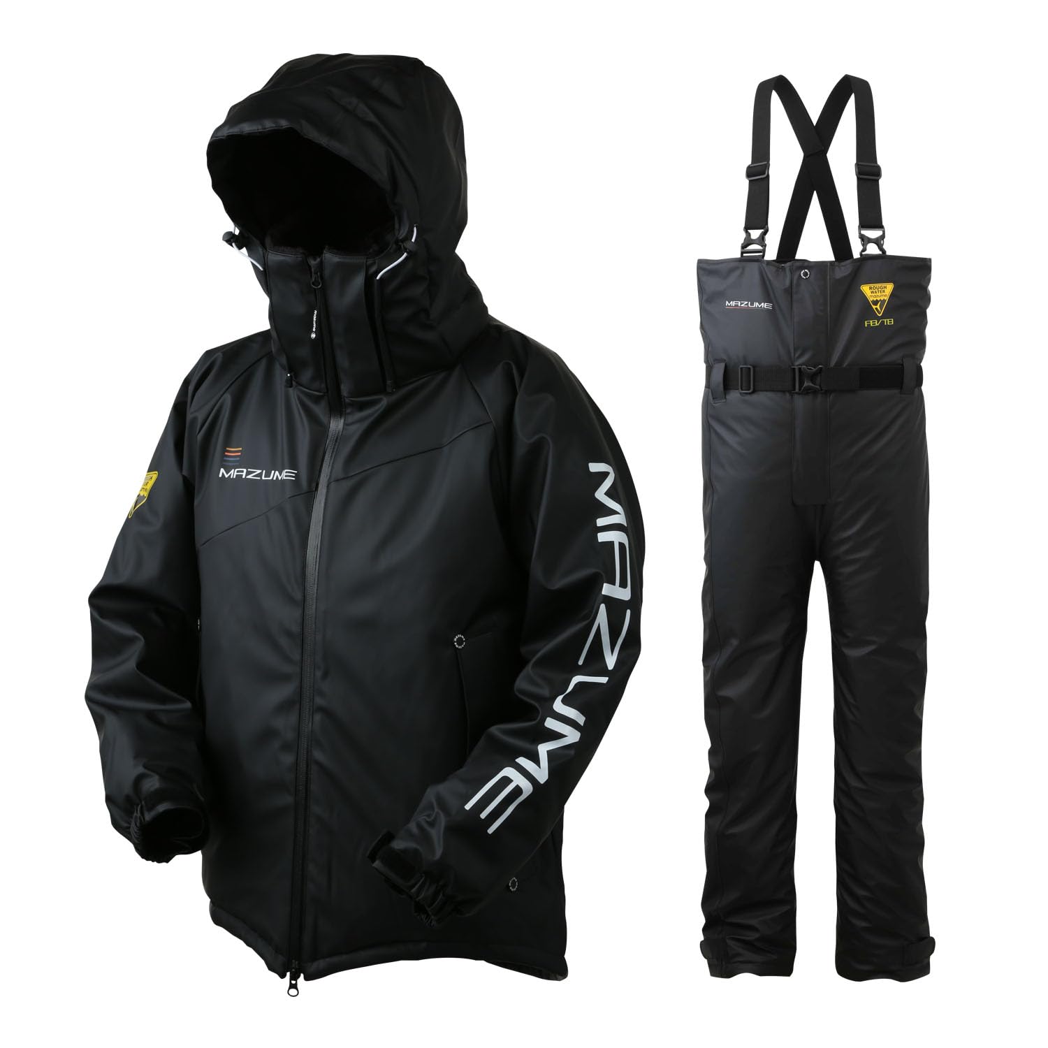 Mazume Road Water All Weather Suit, Black : Amazon.sg: Fashion