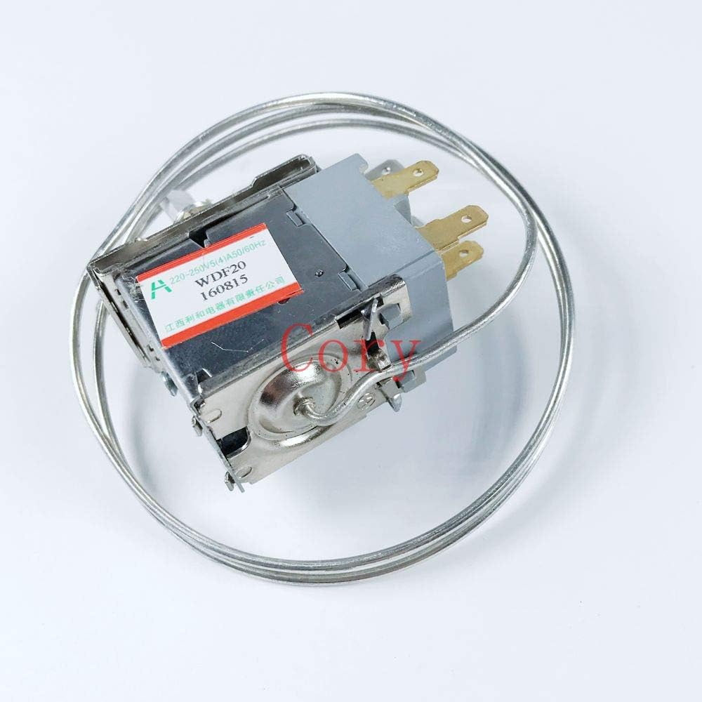 AC 220-250V Volt 5A 3 Pin Refrigerator Temperature Control Thermostat