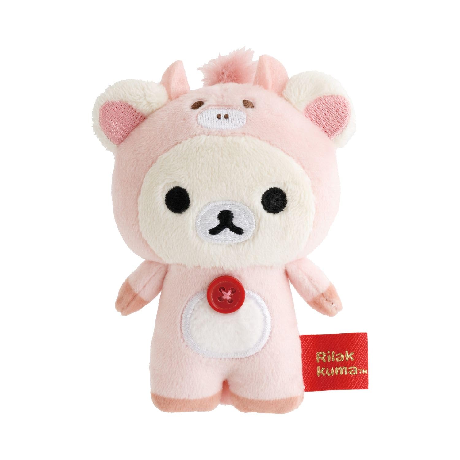San-X Rilakkuma 2026 New Year Korilakkuma Plush Toy Polyester Japan
