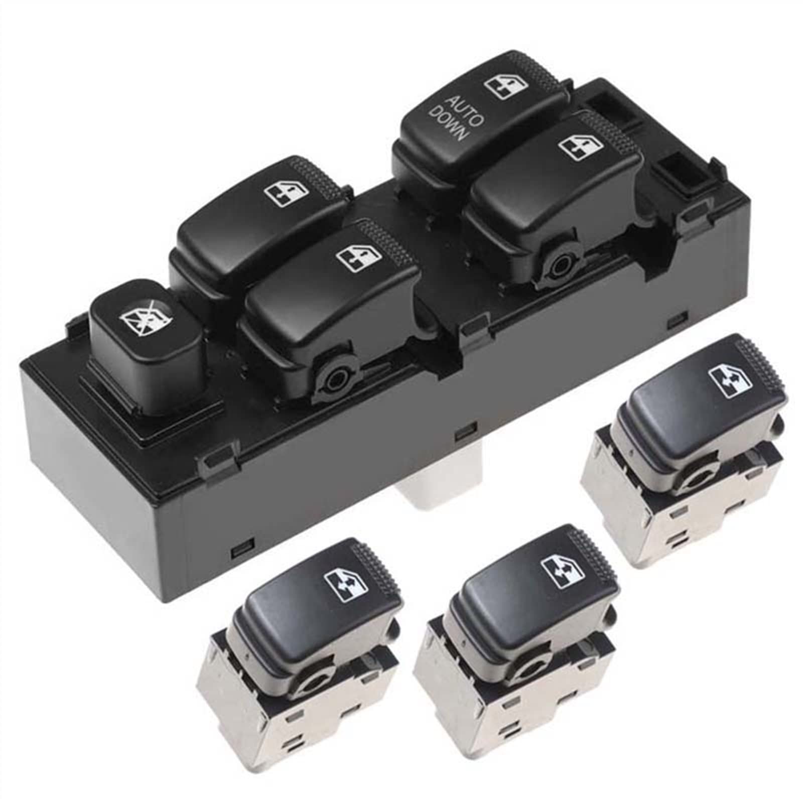 Commande de vitre électrique principale Hyundai Matrix réactive - 7