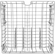 US-based supplier - OEM MGR62762102 Dishwasher Upper Dishrack Compatible with LG Kenmore - 22" L X 20" W X 9"