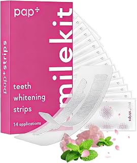 Professional teeth whitening strips 14 applications, whitening strips, teeth whitening strips like enamel safe, anti-sensitivity mild teeth whitening teeth for radiant smile