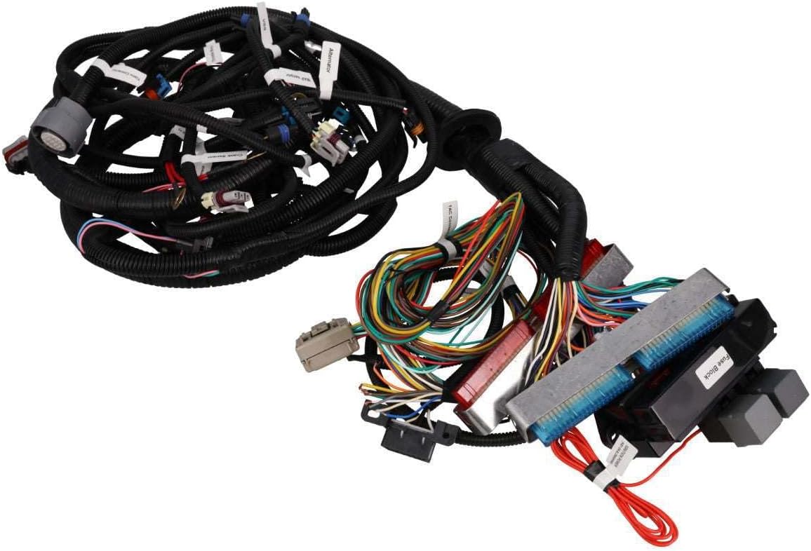 Top Street Performance Standalone Drive by Wire Corvettes with 4L60E Transmission Wiring Harness for 97-04 GM Chevy LS1 and LS6