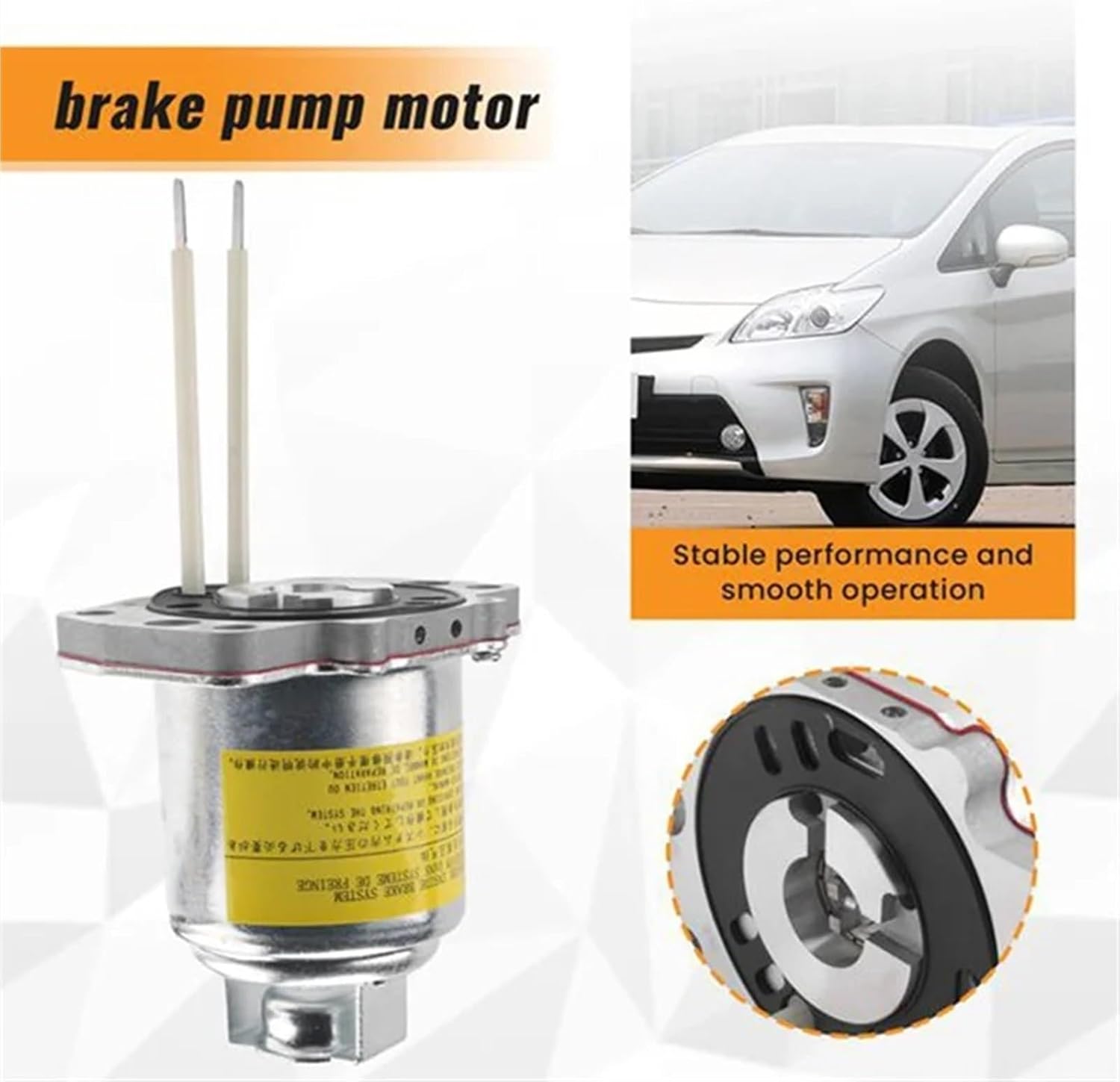 Parking Brake Actuator for Toyota for Prius 2004-2009 Automobile ABS Brake Pump Motor 44510-47050 4450047140 Car Parts
