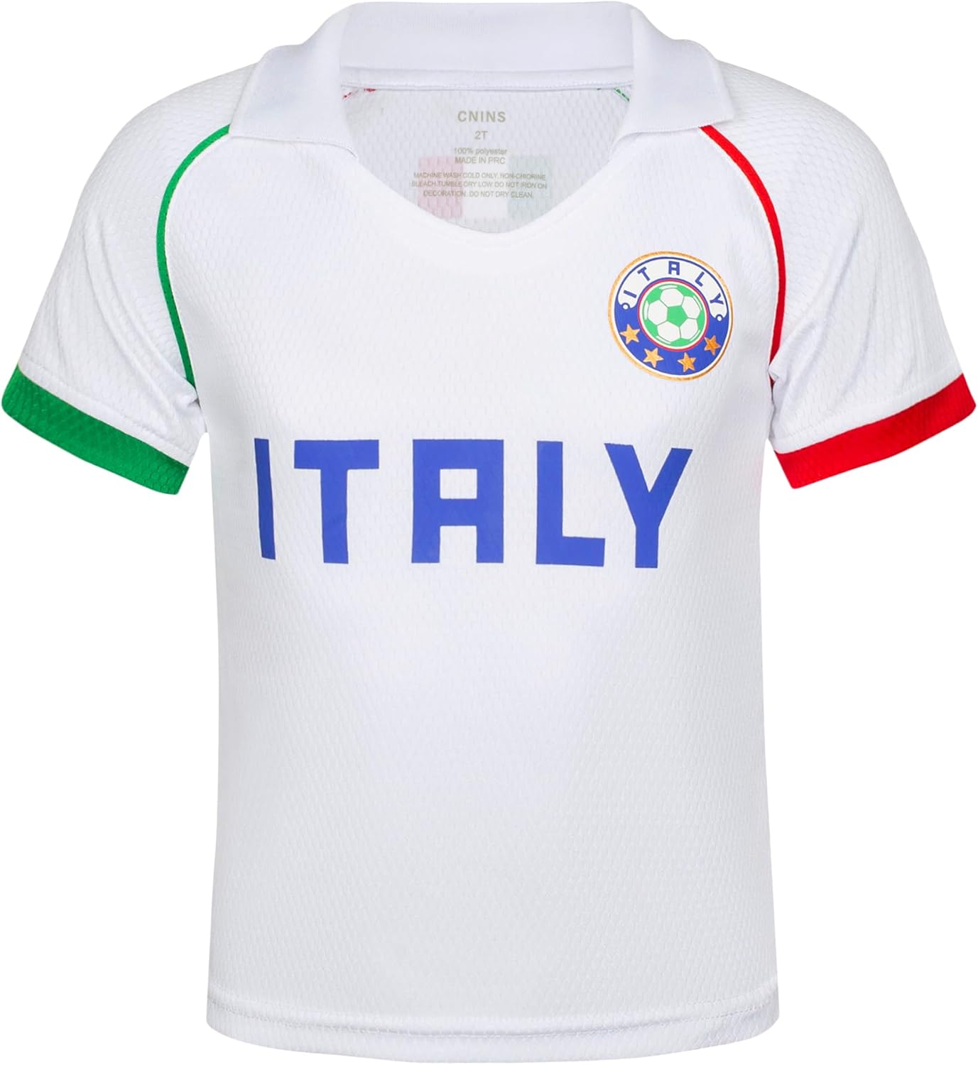 Cnins Kids Soccer Jersey Kit for Boys & Girls- Breathable & Quick-Dry - Youth Soccer Football Training Gifts (2T-14Y) - Image 4