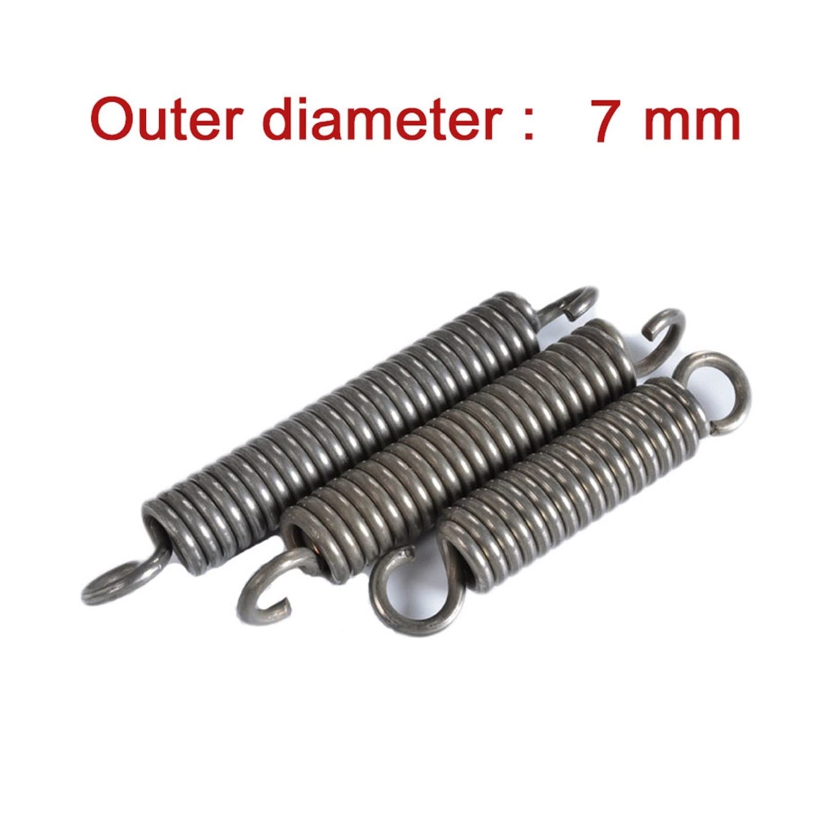 Molle Di Estensione In Acciaio Inox A2 Con Gancio – Varie Misure (10mm-60mm) - Foto 3