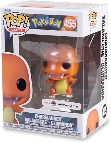 Funko Pop Charmander Pearlescent Pokemon Center Exclusivo