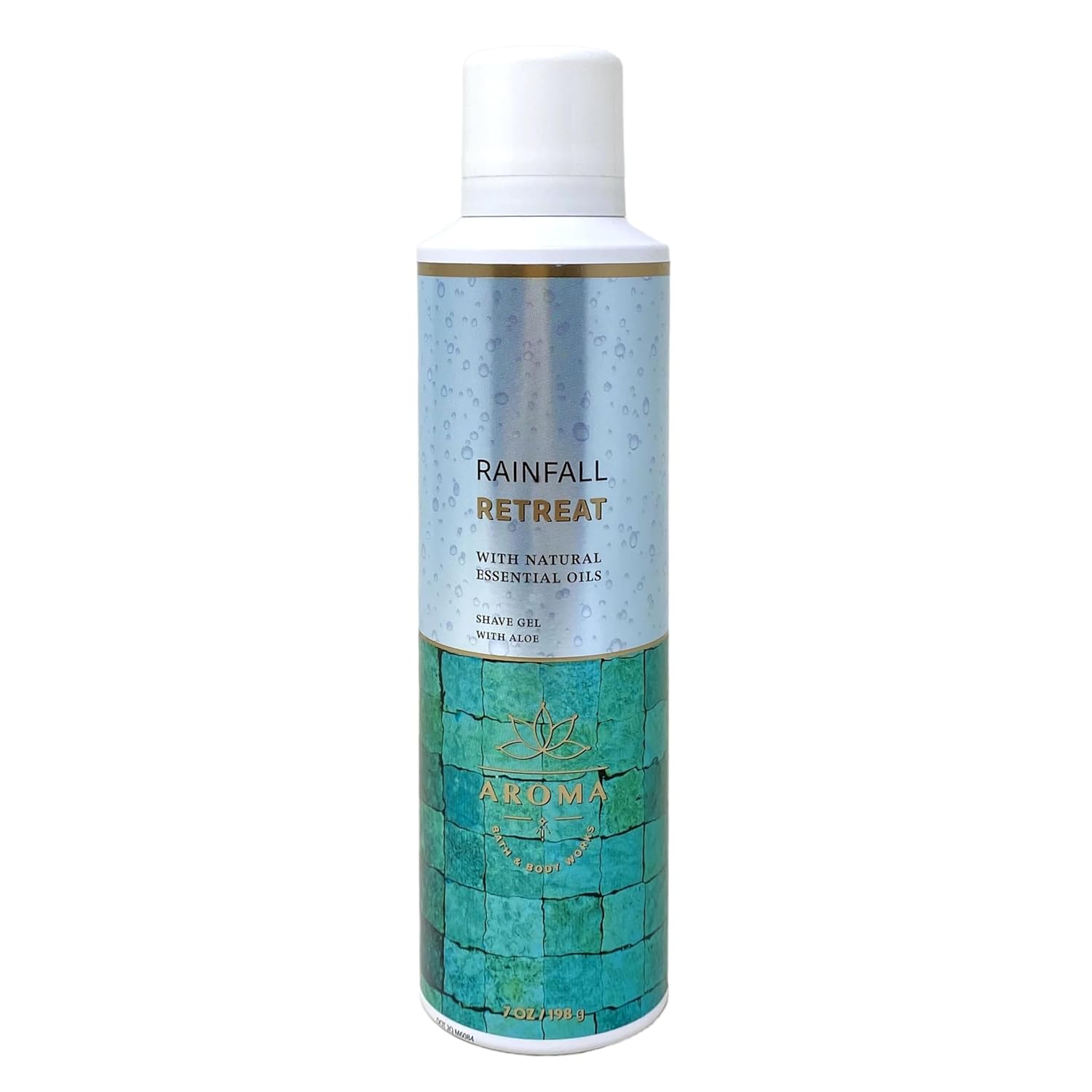 Bath & Body Works Aroma Rainfall Retreat 2 Piece Shave Gel Value Pack with a Fresh Forest Bar Soap - Full Size