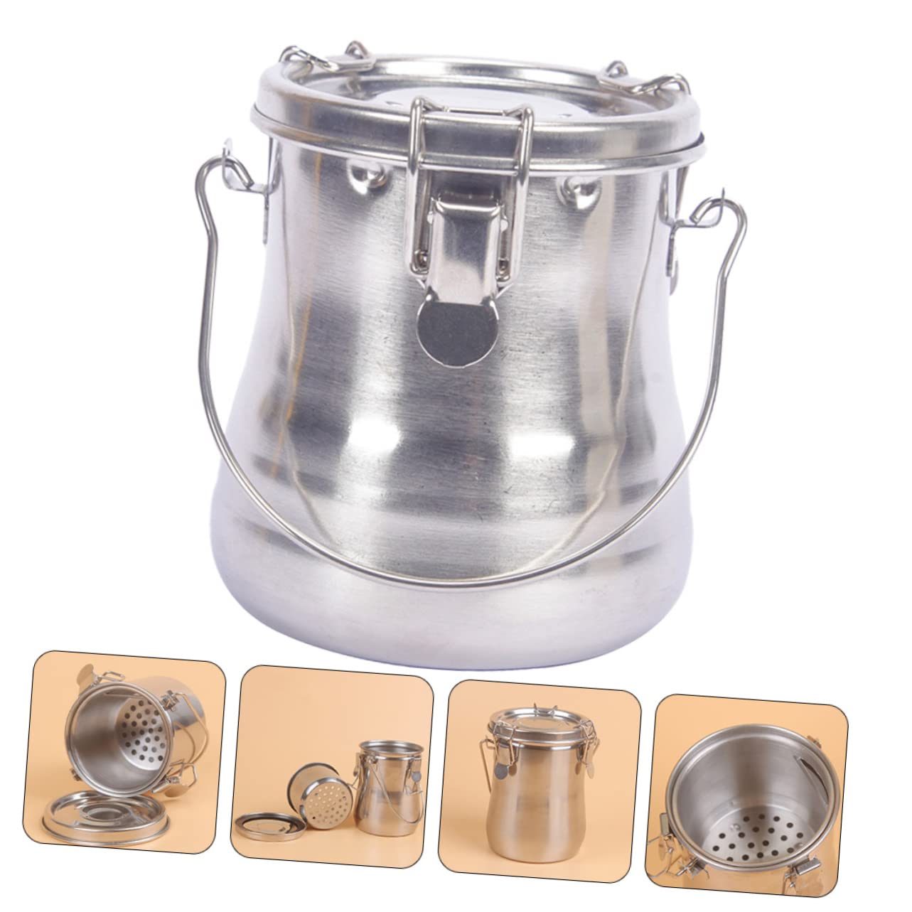 SEWACC Artist Airtight Brush Paint Brush Holder Washer Set for Acrylic Watercolor