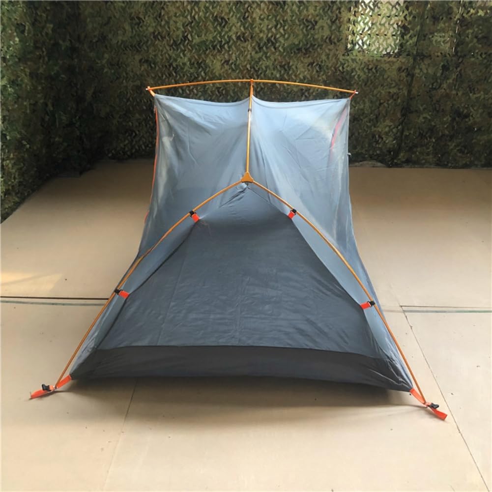 Tienda de campaña ligera e impermeable para 2-3 personas, instalación rápida para todas las estaciones, tienda de campaña de senderismo con postes de aluminio de la serie 7//, refugio
