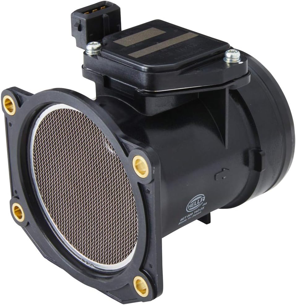 HELLA 8ET 009 142-251 Air Mass Sensor - 3-pin connector - Bolted