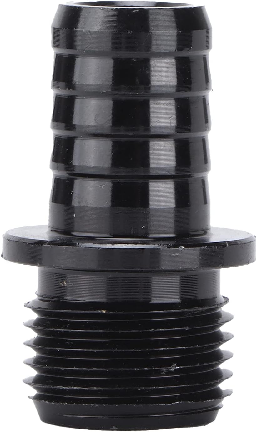 Universal 3 Port Oil Can with Air Filter Valve, Aluminium Alloy Construction, 10mm 15mm Interfaces for Car, Engine Protection Cleanliness
