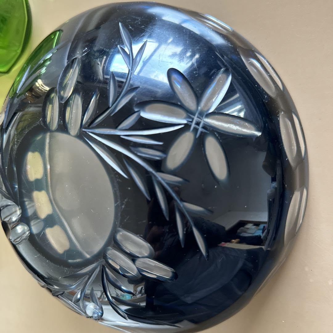 薩摩切子 ガラス 大鉢 【公式通販】