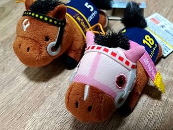 Amazon.co.jp: キョウエイマーチ メジロブライト ぬいぐるみ Amazon.co.jp: キョウエイマーチ メジロブライト ぬいぐるみ