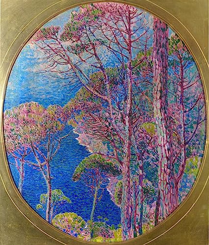 Affiche Toile Rubaldo Merello Habillage Mural Grand Format Cadre 60x90cm