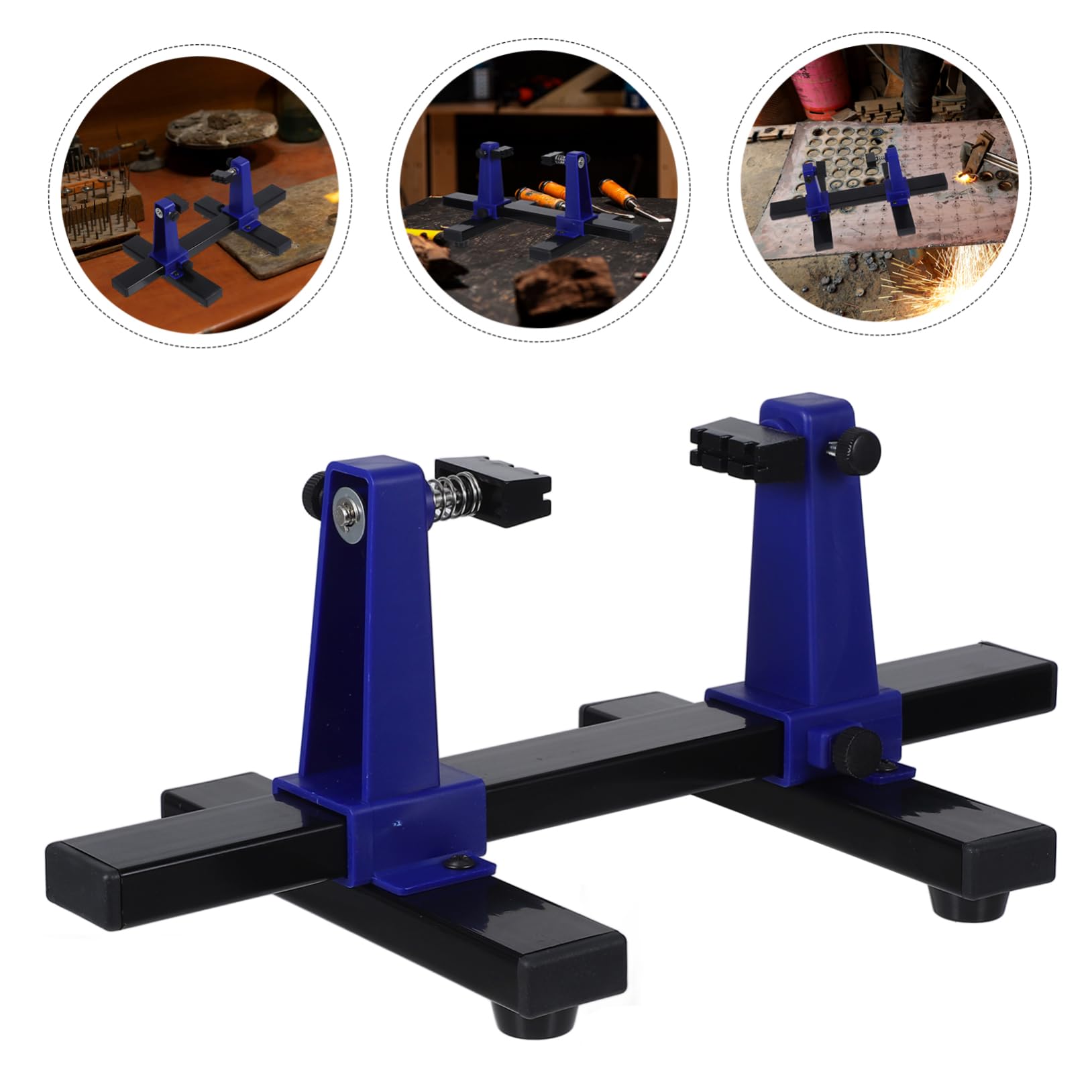 Marco de Soporte de Placa Pcb Ajustable para Soldadura y Reparación