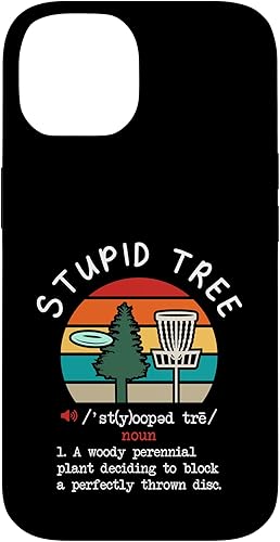 Miniatura 4 de Funda de regalo para iPhone 13 Pro Max Disc Golf Stupid Tree Funny Disc Golf Lover Player