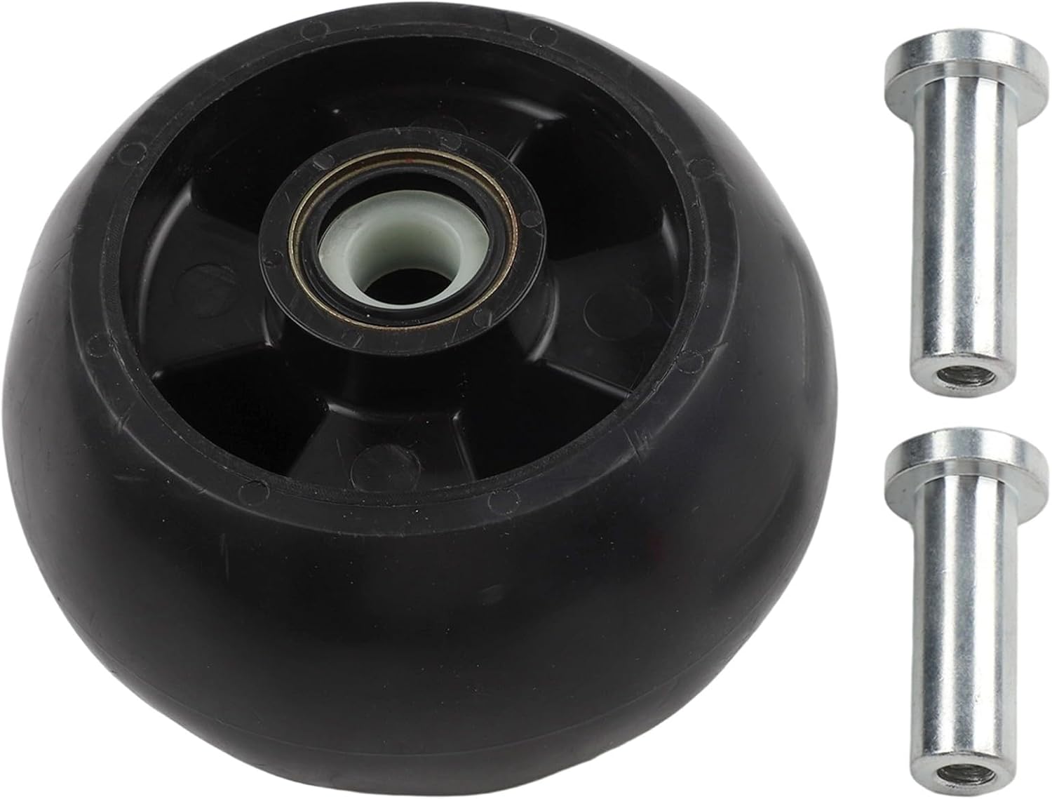 AM125172 Plastic Deck Measuring Wheel Kit with Compatibility for AM124706 and 210 300, Designed for Reliable Landscaping and Construction Measurement (2PCS)